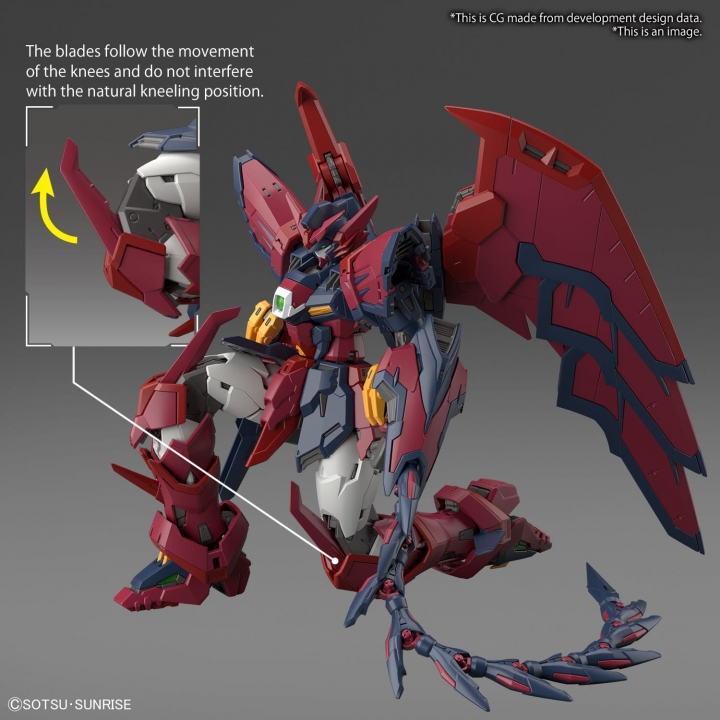 Real Grade RG 1/144 Model Kit Gundam Epyon 12 cm