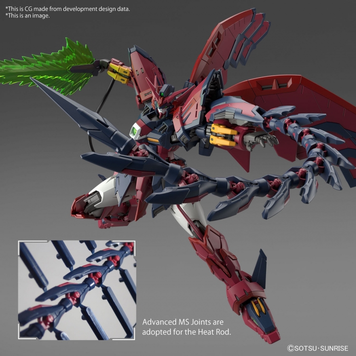 Real Grade RG 1/144 Model Kit Gundam Epyon 12 cm