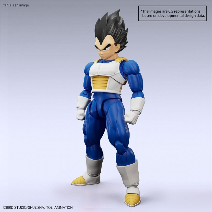 Dragon Ball Figure Rise Model Kit Vegeta New Spec 15 cm