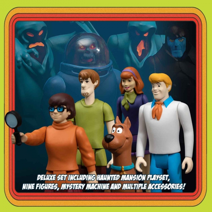 SCOOBY-DOO FRIENDS&FOES 5 POINT DELUXE SET 9 cm