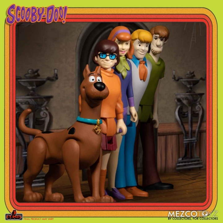 SCOOBY-DOO FRIENDS&FOES 5 POINT DELUXE SET 9 cm