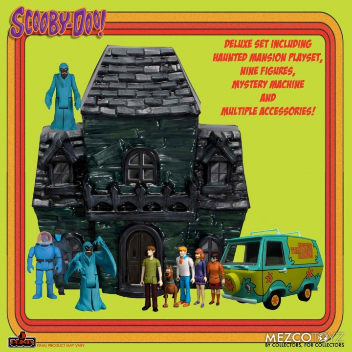 SCOOBY-DOO FRIENDS&FOES 5 POINT DELUXE SET 9 cm