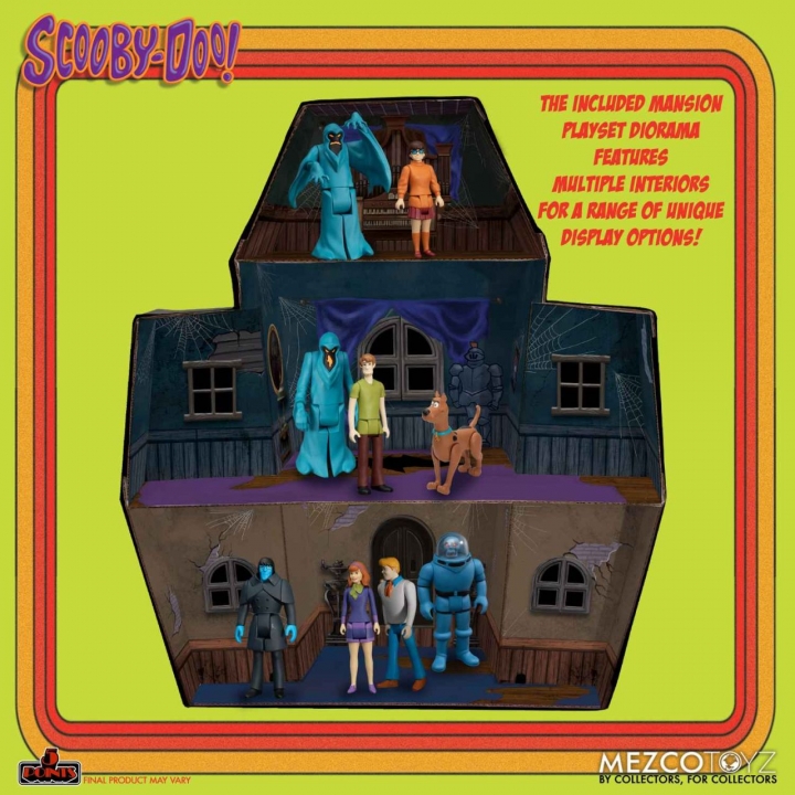 SCOOBY-DOO FRIENDS&FOES 5 POINT DELUXE SET 9 cm