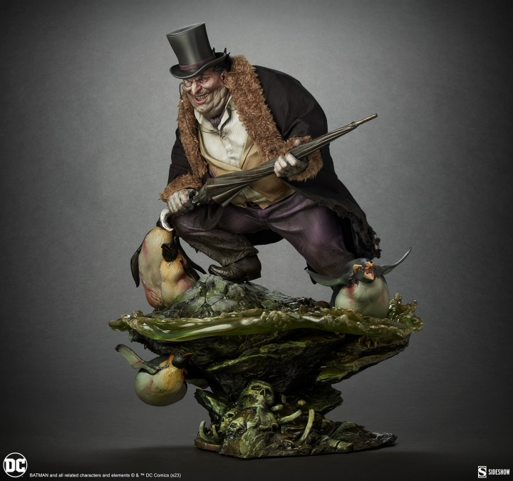 DC Comics: The Penguin Premium 1:4 Scale Statue 51 cm