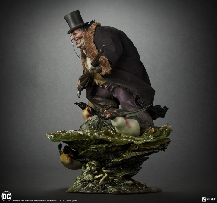 DC Comics: The Penguin Premium 1:4 Scale Statue 51 cm