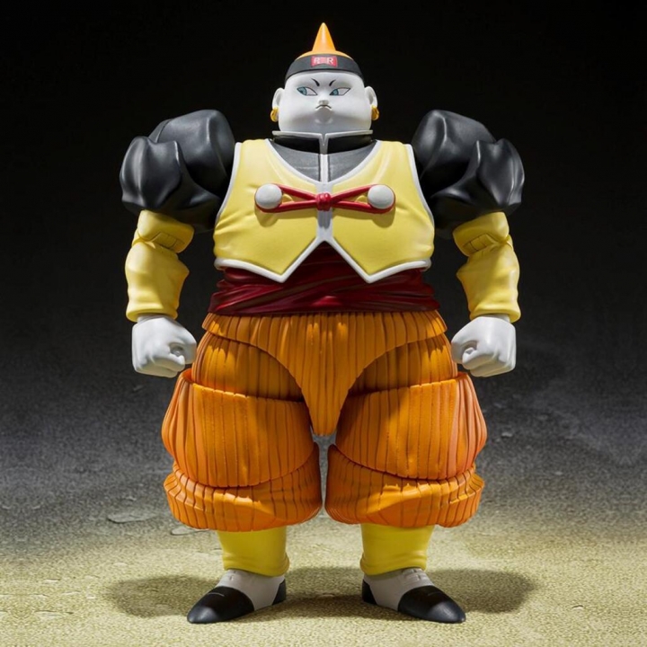 Dragon Ball Z S.H. Figuarts Action Figure Android 19 13 cm