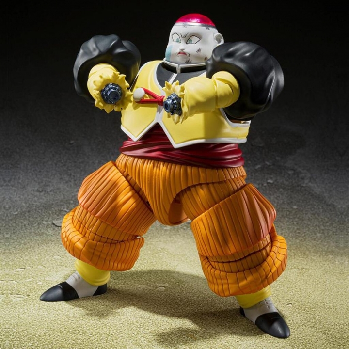 Dragon Ball Z S.H. Figuarts Action Figure Android 19 13 cm