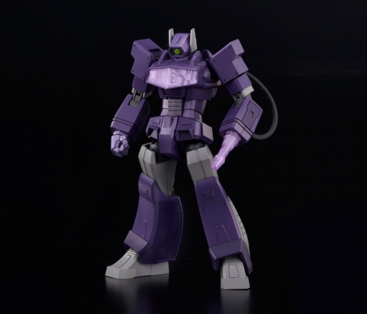 TRANSFORMERS SHOCKWAVE MODEL KIT 16 cm