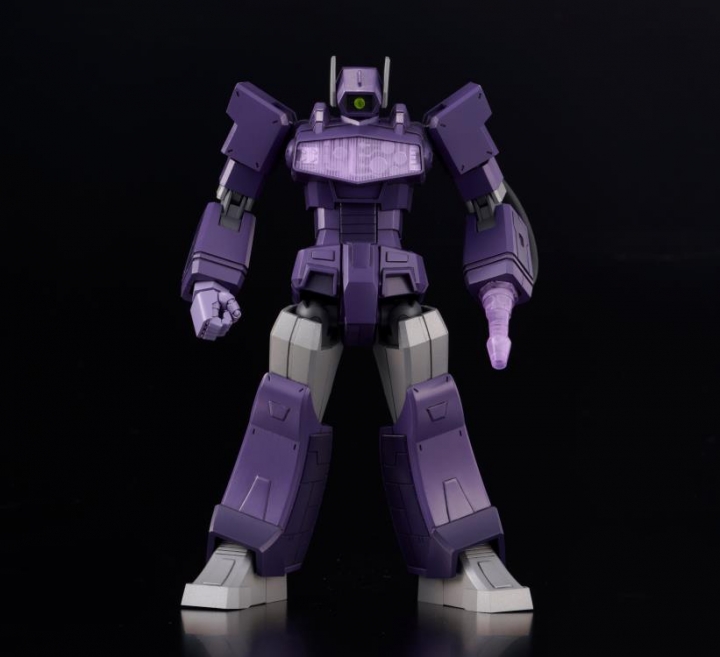 TRANSFORMERS SHOCKWAVE MODEL KIT 16 cm