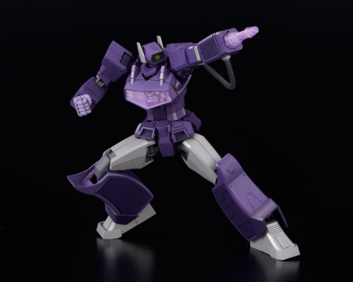 TRANSFORMERS SHOCKWAVE MODEL KIT 16 cm