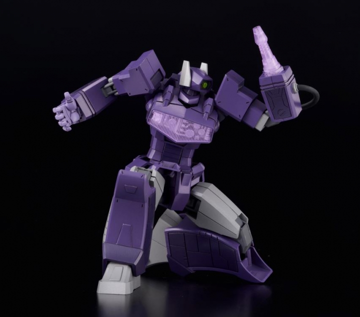 TRANSFORMERS SHOCKWAVE MODEL KIT 16 cm