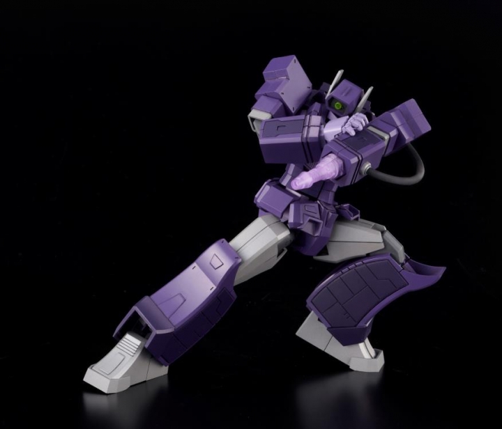 TRANSFORMERS SHOCKWAVE MODEL KIT 16 cm