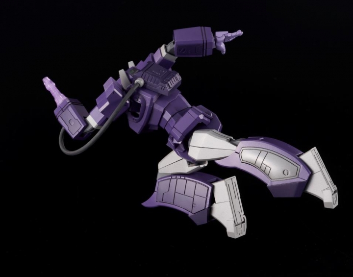 TRANSFORMERS SHOCKWAVE MODEL KIT 16 cm