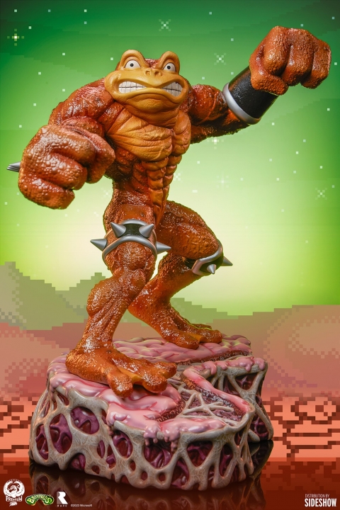 PCS Battletoads Statue Zitz / Rash / Pimple 38 cm