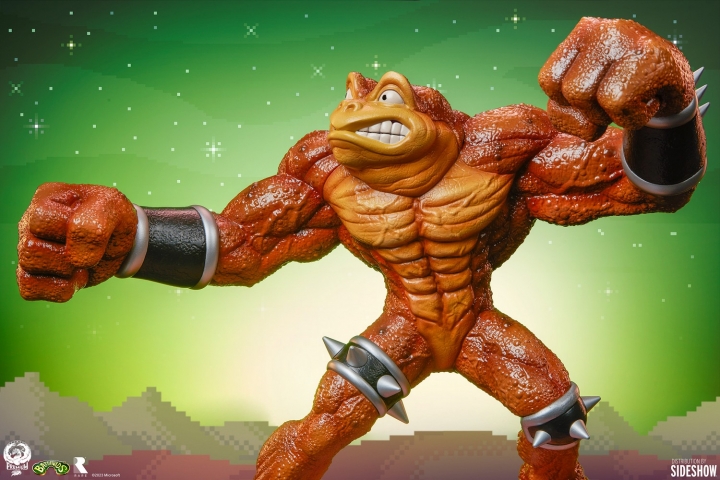 PCS Battletoads Statue Zitz / Rash / Pimple 38 cm