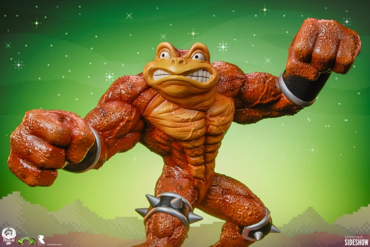 PCS Battletoads Statue Zitz / Rash / Pimple 38 cm