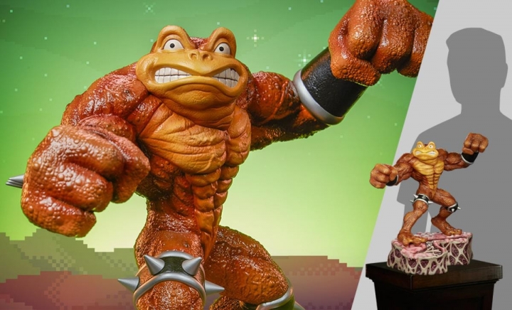 PCS Battletoads Statue Zitz / Rash / Pimple 38 cm