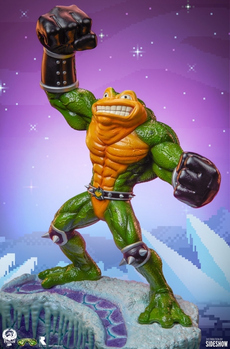 PCS Battletoads Statue Zitz / Rash / Pimple 38 cm