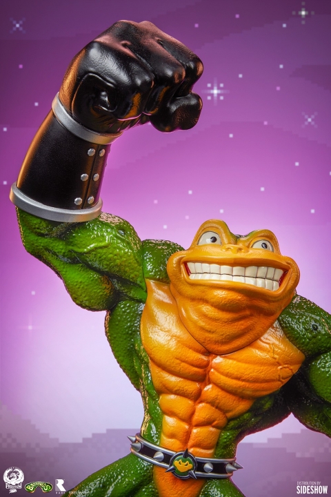 PCS Battletoads Statue Zitz / Rash / Pimple 38 cm