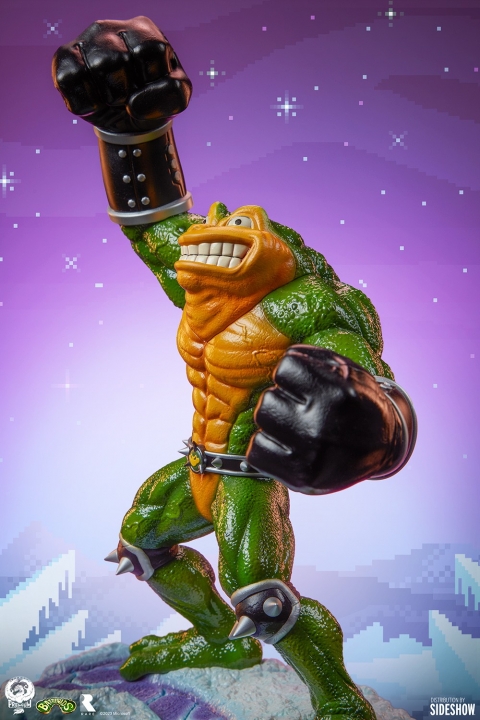 PCS Battletoads Statue Zitz / Rash / Pimple 38 cm