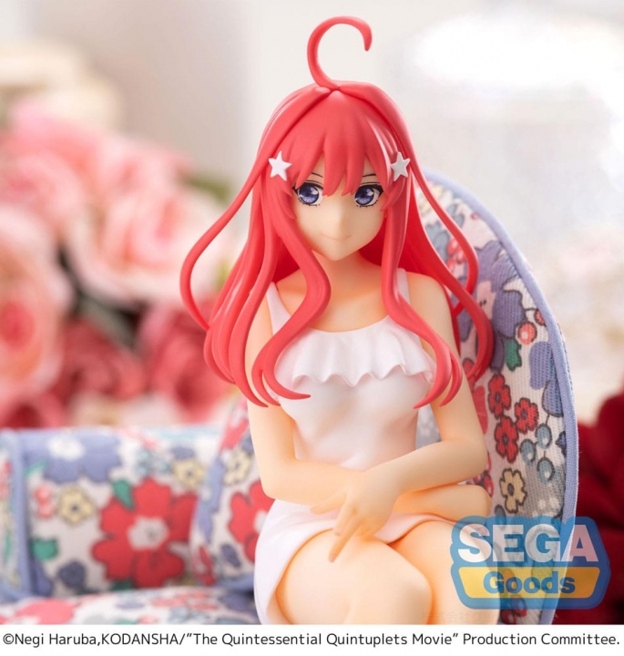 The Quintessential Quintuplets Movie PM Perching PVC Statue Itsuki Nakano 14 cm