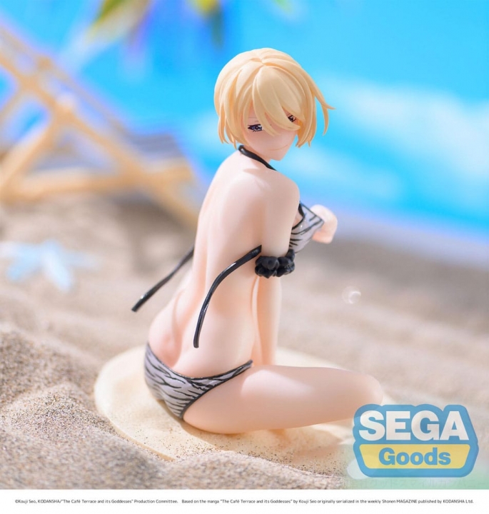 The CafÃ© Terrace and Its Goddesses Luminasta PVC Statue Hitori Goto 12 cm