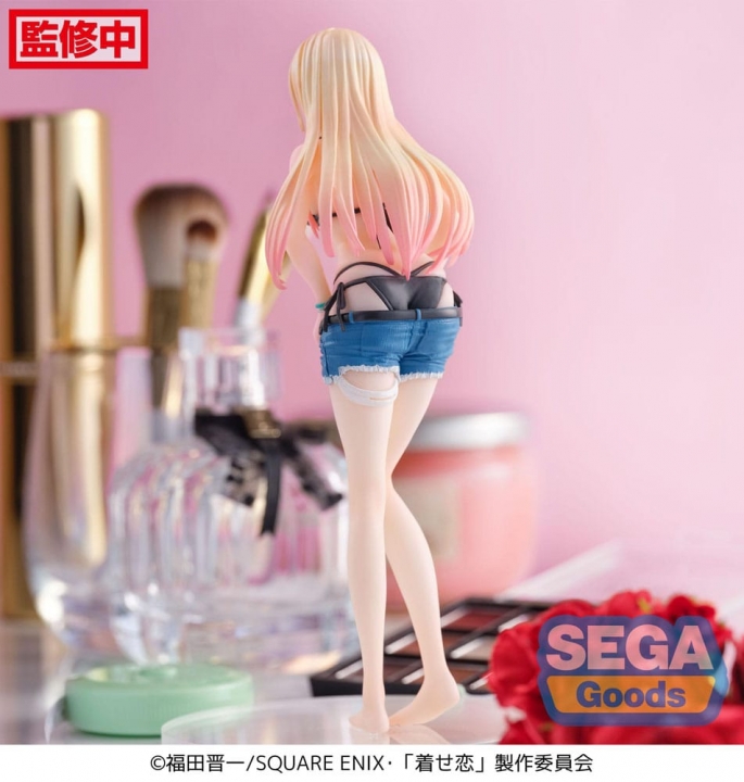 My Dress-Up Darling Luminasta PVC Statue Marin Kitagawa First Measurements 19 cm