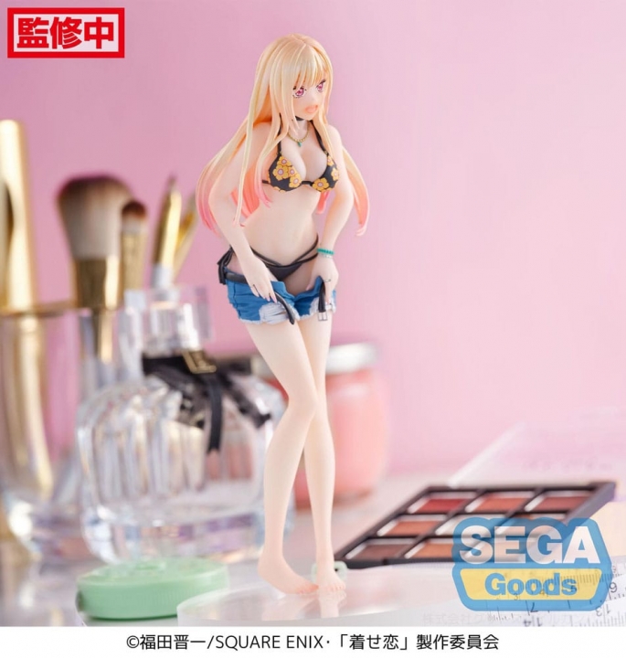 My Dress-Up Darling Luminasta PVC Statue Marin Kitagawa First Measurements 19 cm