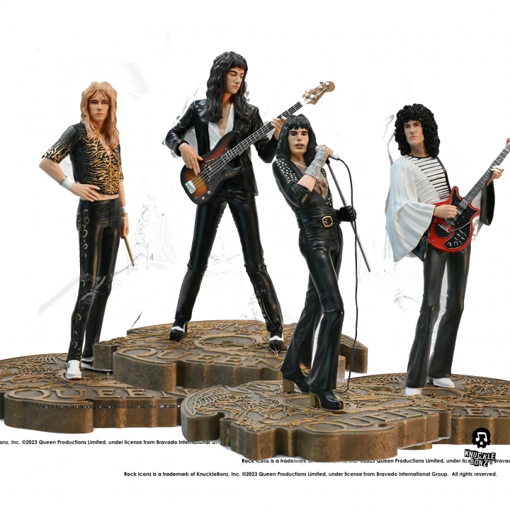 Rock Iconz: Queen II 1:9 Scale Statue 23 cm