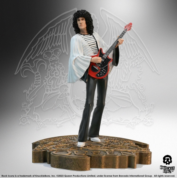 Rock Iconz: Queen II 1:9 Scale Statue 23 cm