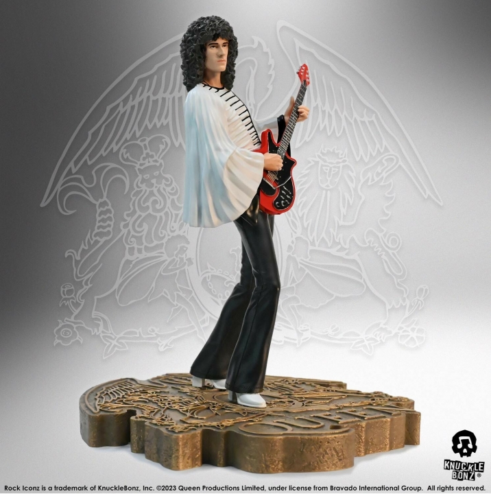 Rock Iconz: Queen II 1:9 Scale Statue 23 cm