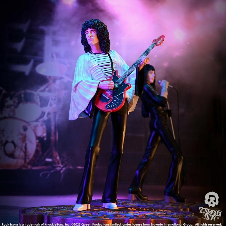 Rock Iconz: Queen II 1:9 Scale Statue 23 cm