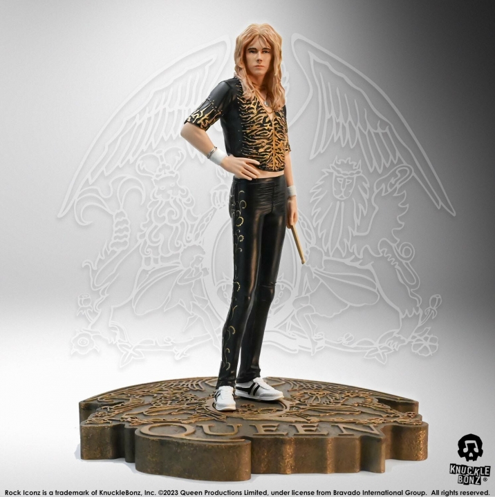 Rock Iconz: Queen II 1:9 Scale Statue 23 cm