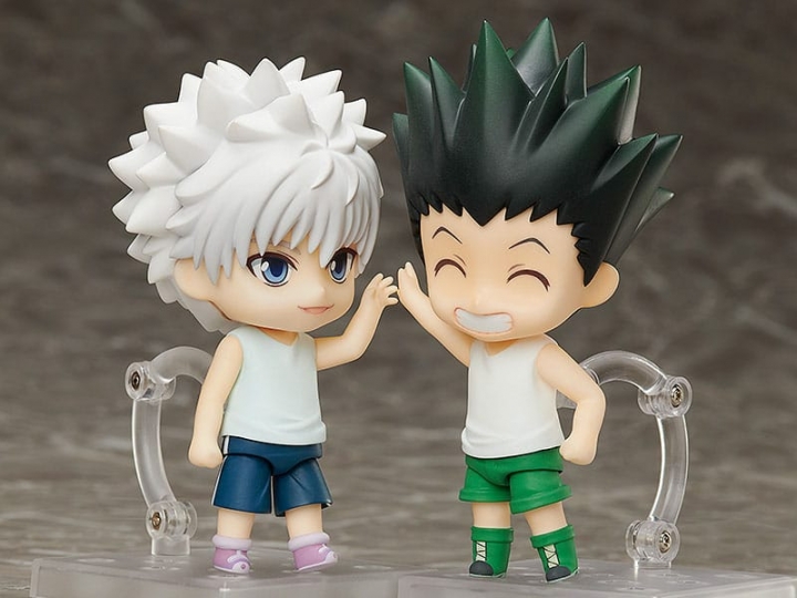 Hunter x Hunter Nendoroid Action Figure Gon Freecss / Killua Zoldyck 10 cm