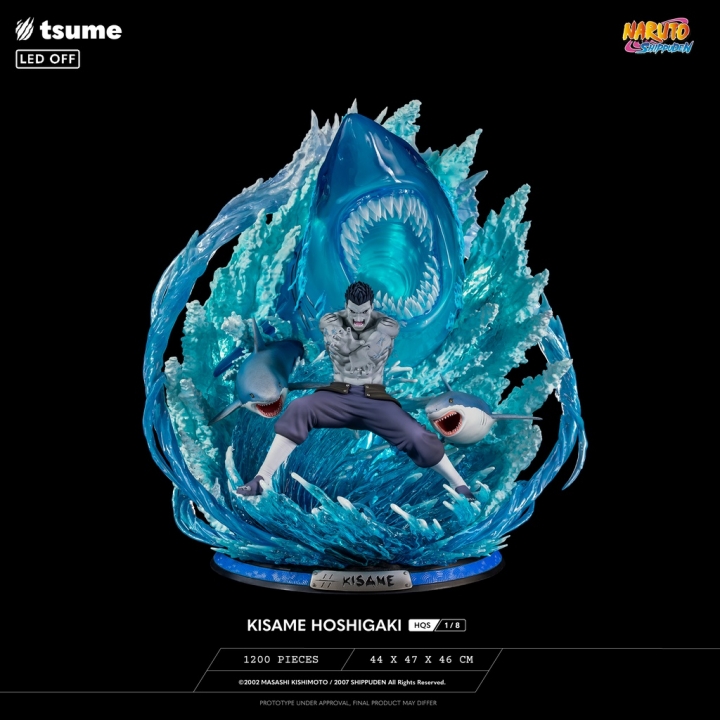 Kisame Hoshigaki HQS Statue by Tsume 46 cm