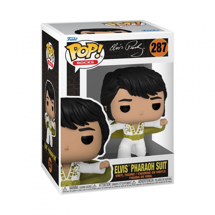 Elvis Presley POP! Rocks Vinyl Figure Elvis Pharaoh Suit 9 cm