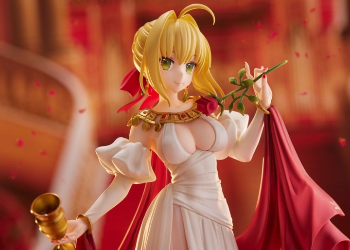 Fate/Grand Order PVC Statue 1/7 Saber/Nero Claudius Venus's Silk Ver. 23 cm