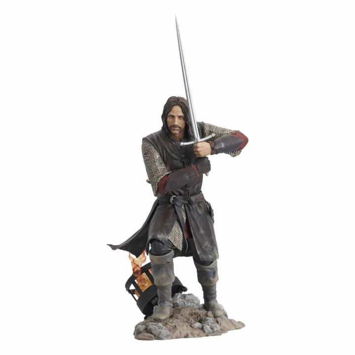 Lord of the Rings Gallery PVC Statue Aragorn 25 cm