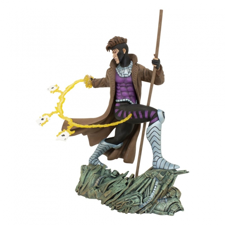 Marvel Comic Gallery PVC Statue Gambit 25 cm