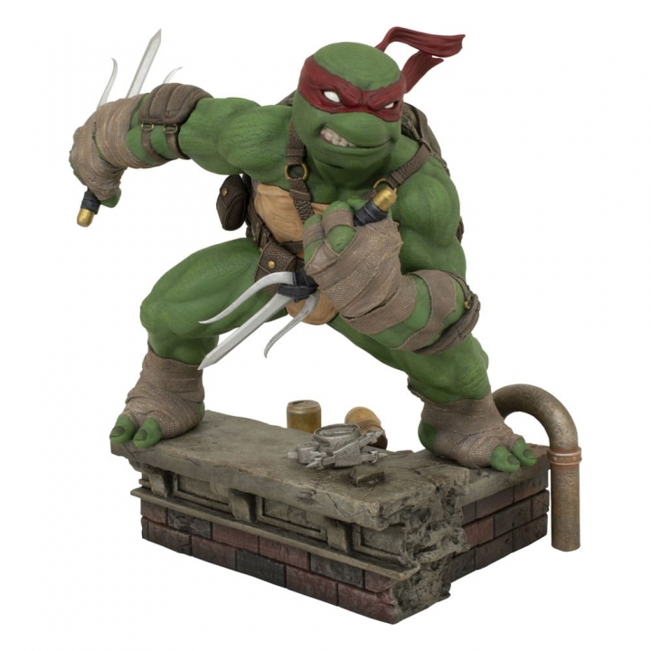 Teenage Mutant Ninja Turtles Gallery PVC Statue Raphael 23 cm