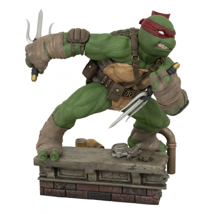 Teenage Mutant Ninja Turtles Gallery PVC Statue Raphael 23 cm