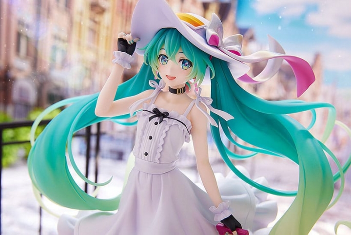 Hatsune Miku GT Project PVC Statue 1/7 Racing Miku 2021: Private Ver. 25 cm