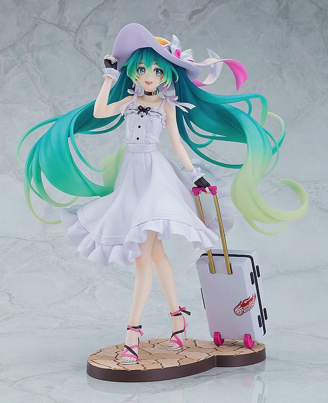 Hatsune Miku GT Project PVC Statue 1/7 Racing Miku 2021: Private Ver. 25 cm