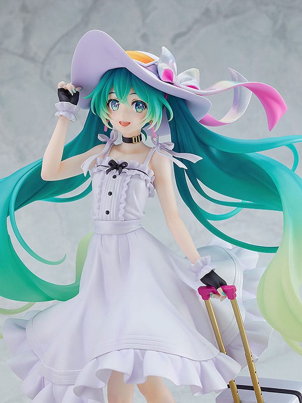 Hatsune Miku GT Project PVC Statue 1/7 Racing Miku 2021: Private Ver. 25 cm