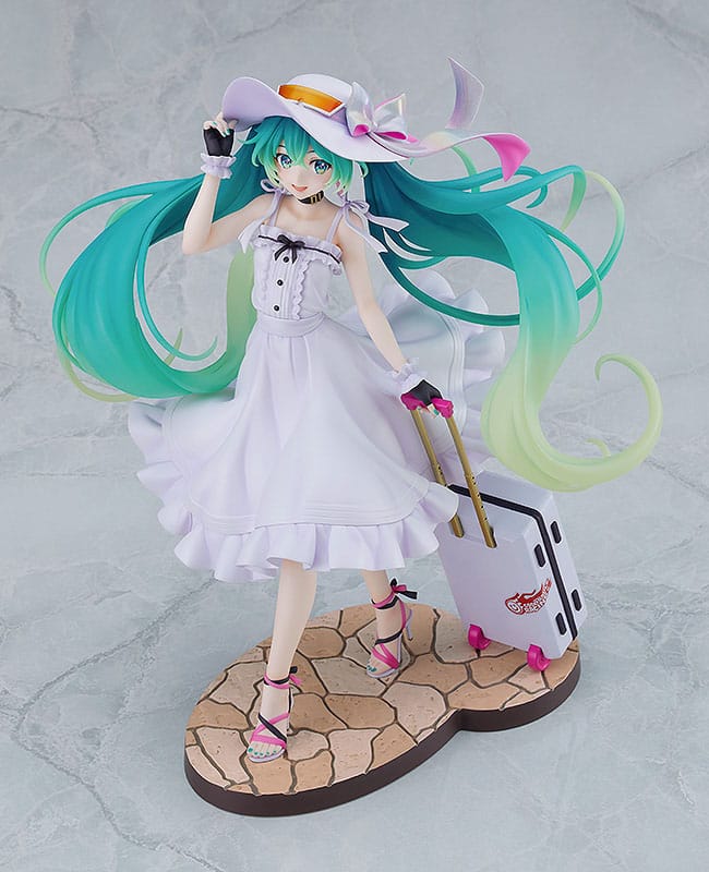 Hatsune Miku GT Project PVC Statue 1/7 Racing Miku 2021: Private Ver. 25 cm