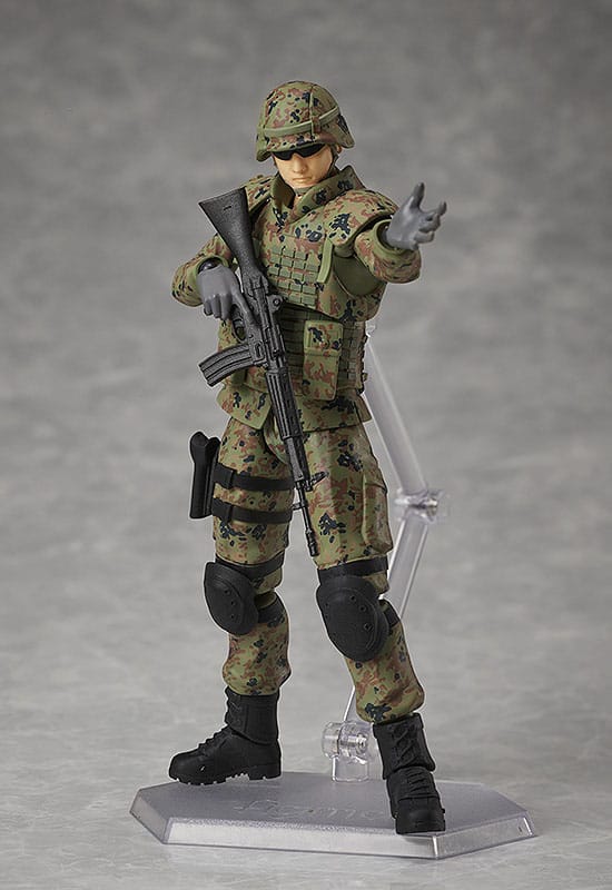 Little Armory Figma Action Figure Soldier 16 cm