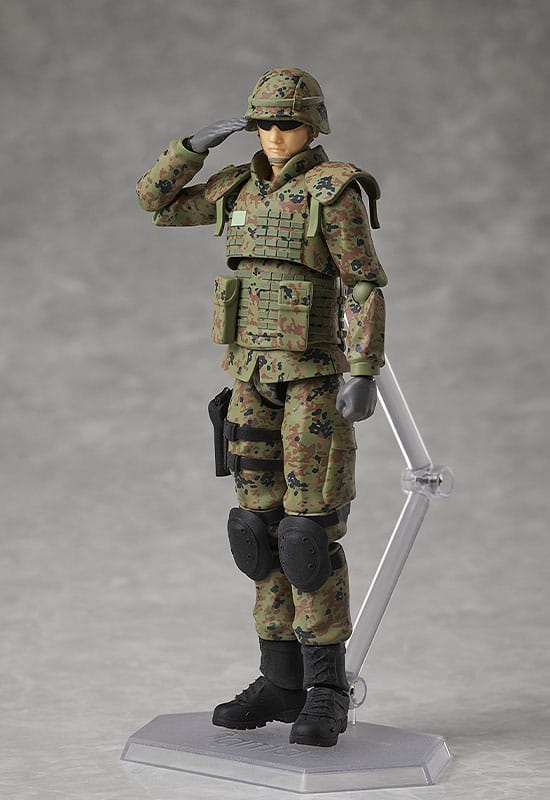 Little Armory Figma Action Figure Soldier 16 cm