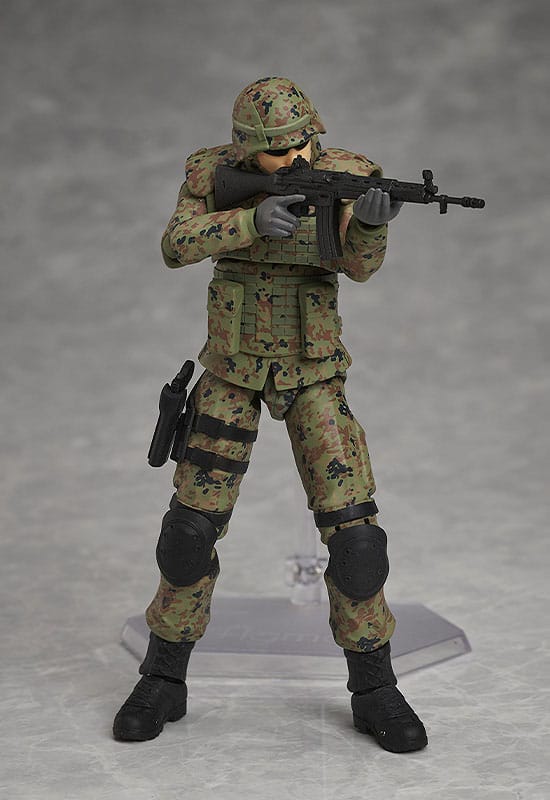 Little Armory Figma Action Figure Soldier 16 cm