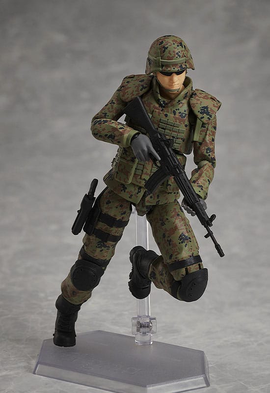 Little Armory Figma Action Figure Soldier 16 cm