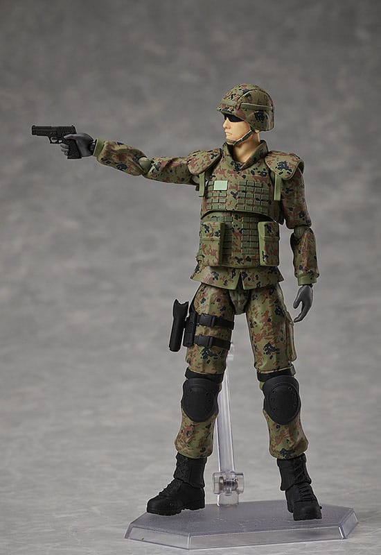 Little Armory Figma Action Figure Soldier 16 cm